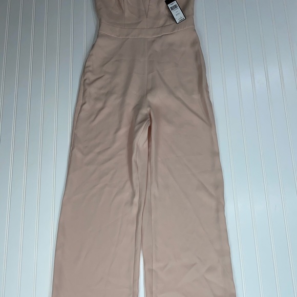 BCBGMaxazria Georgette Illusion Jumpsuit S NWT - Picture 6 of 14